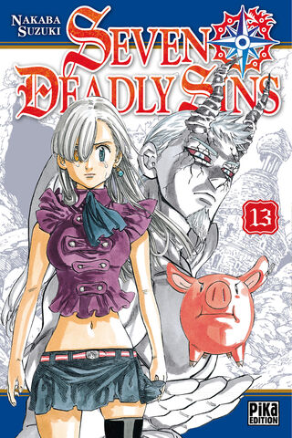 Manga - Seven Deadly Sins - Tome 13